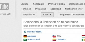 youtube canal chile
