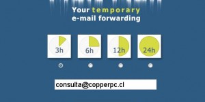 Melt mail correo temporal