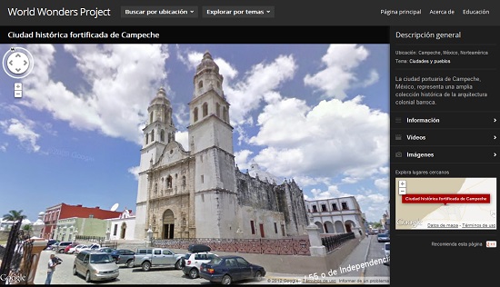 World Wonders Project Campeche Mexico