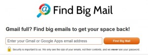 find big mail