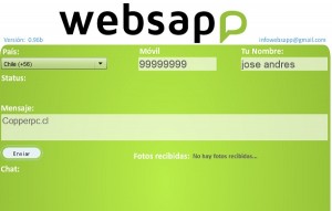 Websapp Whatsapp para PC
