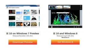 Internet Explorer 10 Windows 7